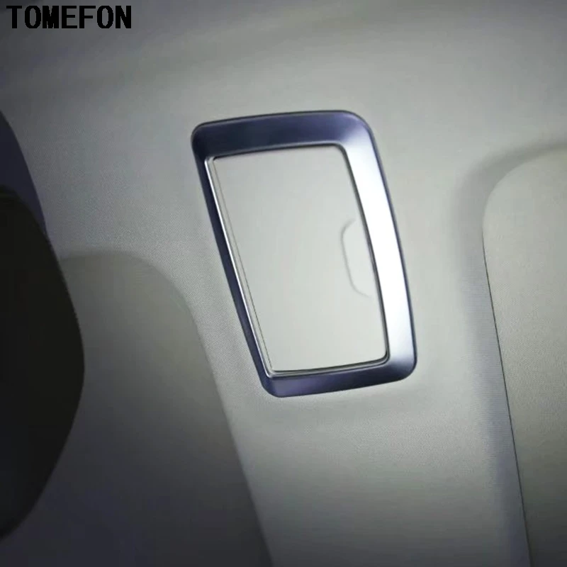 For BMW 5 series G30 2017 2018 Matte ABS Rear Make-up Mirror Frame Cover Trim Interior Accessories 2pcs
For BMW 5 series G30 2017 2018 Matte ABS Rear Make-up Mirror Frame Cover Trim Interior Accessories 2pcs