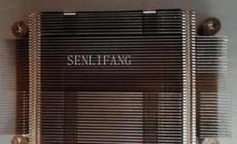 Free shipping 453939-001 452082-001 CPU Cooler 380G9 453939-001 Processor Heatsink Assembly for ProLiant BL680c G5 Server
Free shipping 453939-001 452082-001 CPU Cooler 380G9 453939-001 Processor Heatsink Assembly for ProLiant BL680c G5 Server