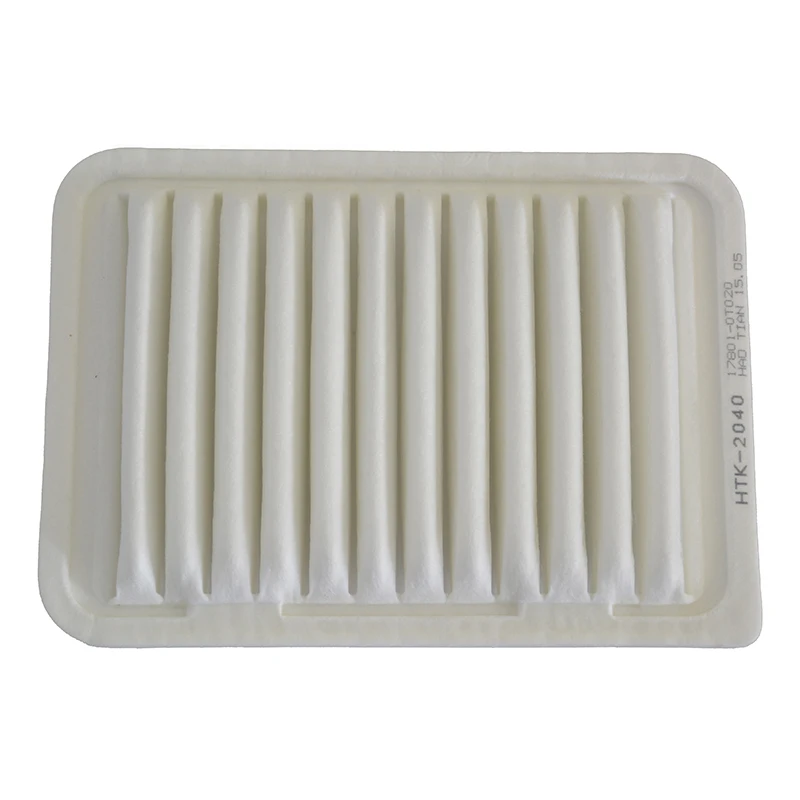 Car Engine Air Filter for Toyota Corolla 1.6L/1.8L 2010 Vios 1.3L/1.6L Yaris 2011 Verso 1.6/1.8 / 2.0 Zotye Z300 17801-0T020
Car Engine Air Filter for Toyota Corolla 1.6L/1.8L 2010 Vios 1.3L/1.6L Yaris 2011 Verso 1.6/1.8 / 2.0 Zotye Z300 17801-0T020