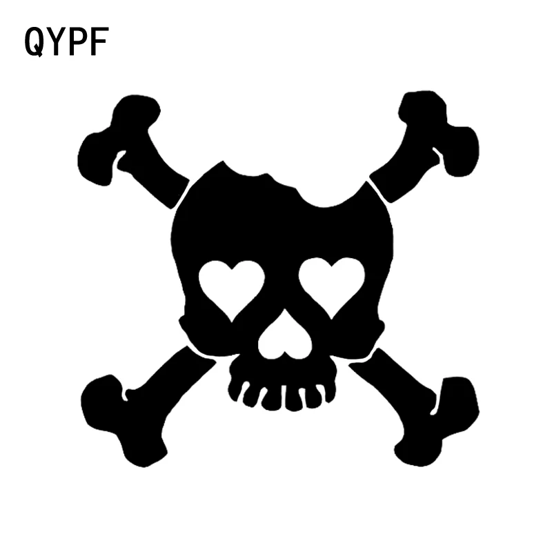 QYPF 13,9 см * 13 см интересный череп глаз Графический стикер автомобиля черный/серебристый винил украшение S9-2178
QYPF 13,9 см * 13 см интересный череп глаз Графический стикер автомобиля черный/серебристый винил украшение S9-2178
