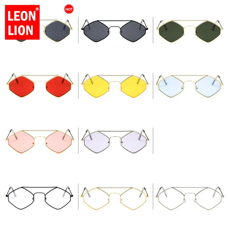 LeonLion 2021 Fashion Prismatic Sunglasses Women Metal Brand Designer Glasses Men Small Frame Sun Glasses Mirror Oculos De Sol
LeonLion 2021 Fashion Prismatic Sunglasses Women Metal Brand Designer Glasses Men Small Frame Sun Glasses Mirror Oculos De Sol