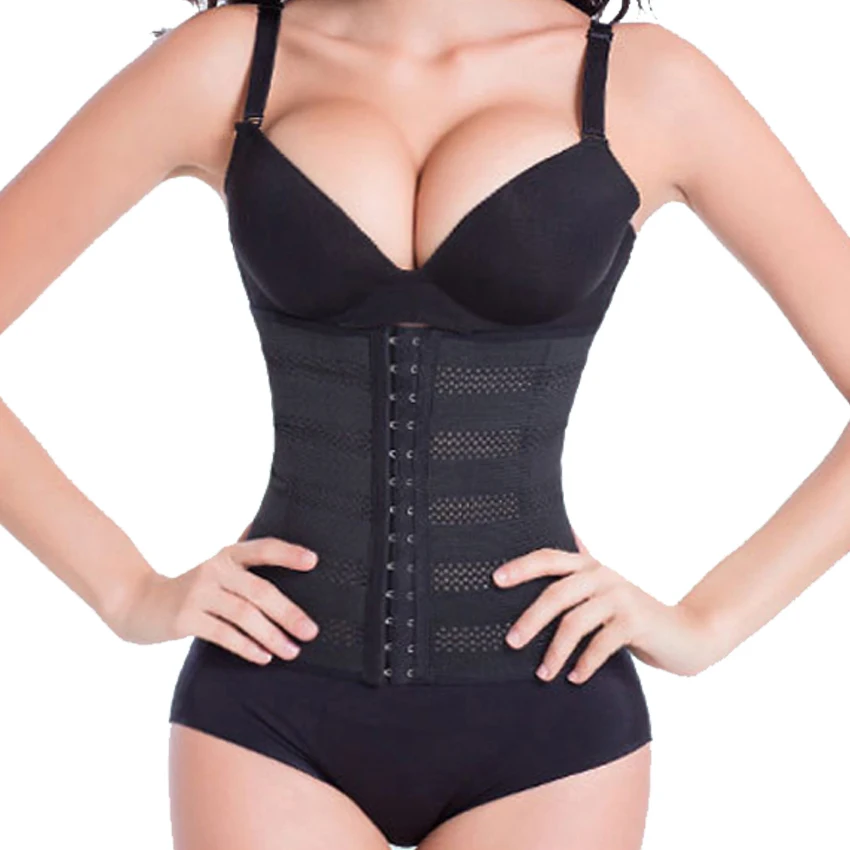 Women waist trainer body shaper waist trainer shapers underbust belt corset fat burning belly trimmer steel waist cincher belt
Women waist trainer body shaper waist trainer shapers underbust belt corset fat burning belly trimmer steel waist cincher belt