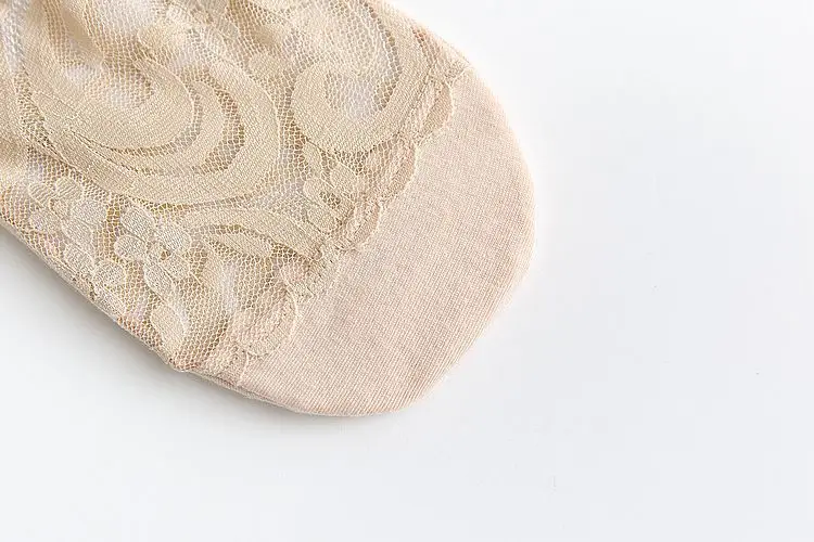 Sping Summer Lace Print Elastic Anti-shedding Hollow Out Socks For Women Korean Sexy Invisible Cotton Transparent Socks
Sping Summer Lace Print Elastic Anti-shedding Hollow Out Socks For Women Korean Sexy Invisible Cotton Transparent Socks