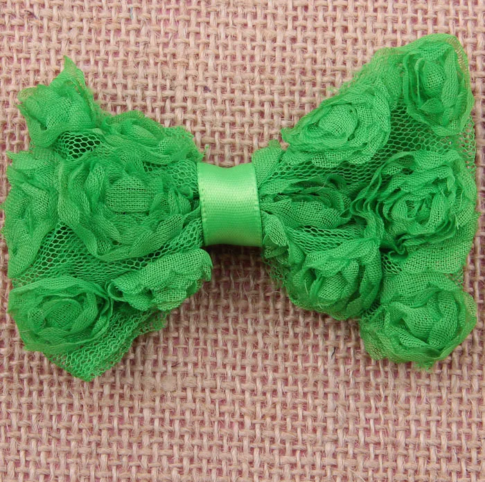 Nishine 3.2" 120pcs/lot Handmade Chiffon Rose Bows For Headwear Cute Rose Flower Bows For DIY Kids Hair Clips Accessory
Nishine 3.2" 120pcs/lot Handmade Chiffon Rose Bows For Headwear Cute Rose Flower Bows For DIY Kids Hair Clips Accessory