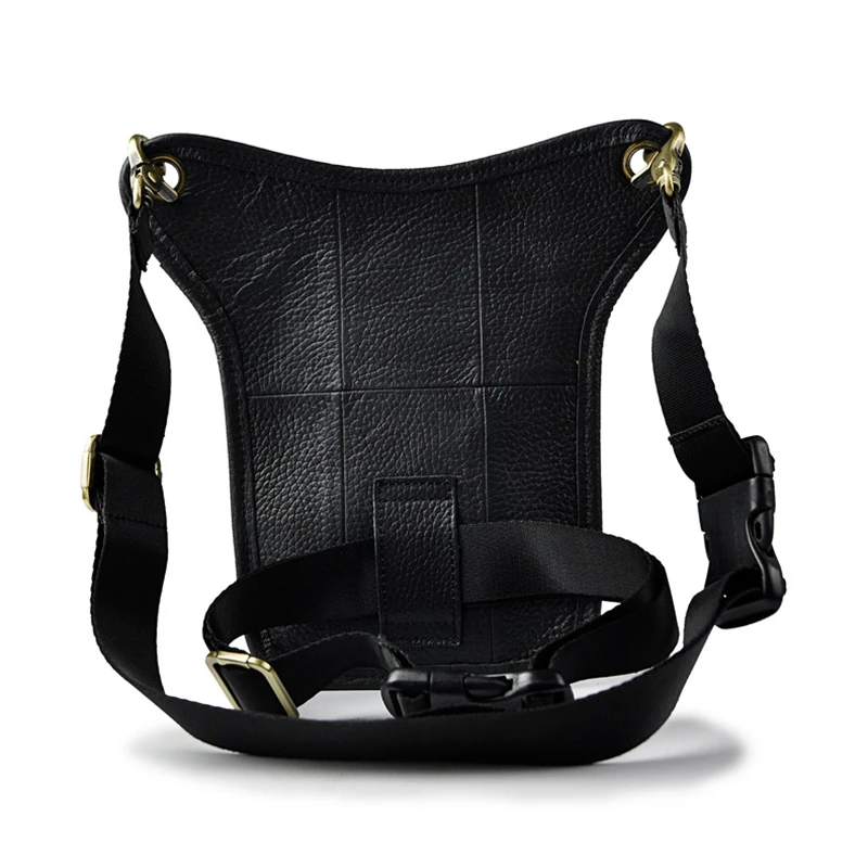 Oil Wax Leather Waist Bag 8 Inch Men Tide Cool Phone Camera Leg Bag Pack Purses Belt Bag Travel Pouch Bags
Oil Wax Leather Waist Bag 8 Inch Men Tide Cool Phone Camera Leg Bag Pack Purses Belt Bag Travel Pouch Bags