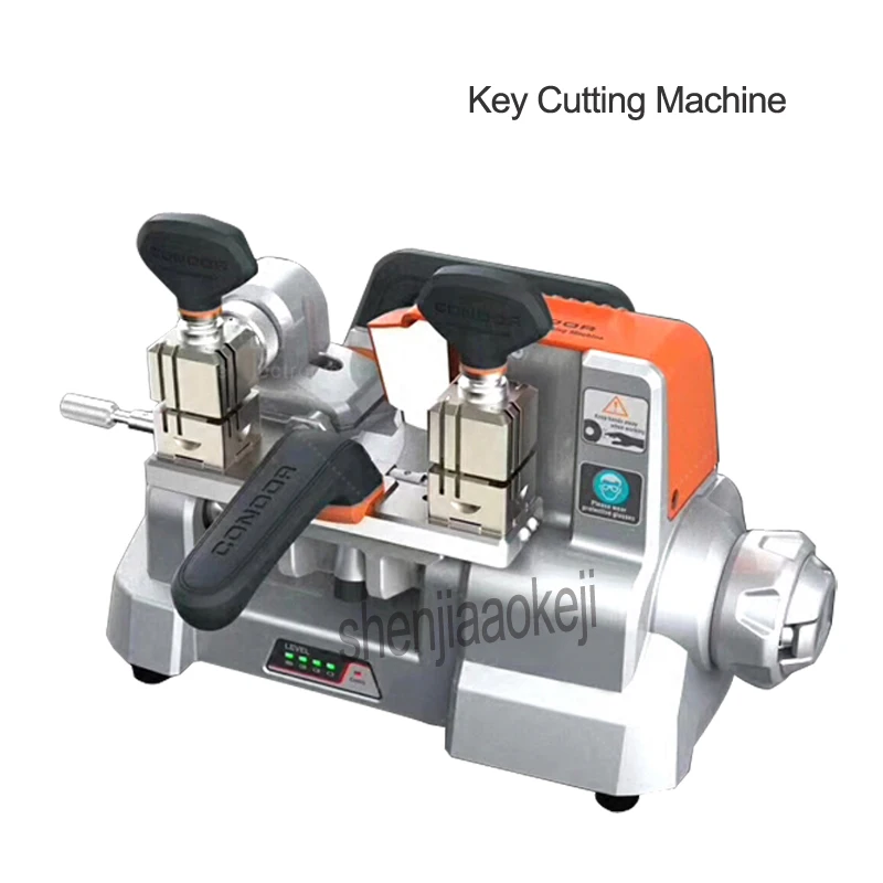 New XC-009 Electricity Key Cutting Machine With Battery Horizontal key machine 110-220V Duplicate keys Cutter Locksmith Tools
New XC-009 Electricity Key Cutting Machine With Battery Horizontal key machine 110-220V Duplicate keys Cutter Locksmith Tools