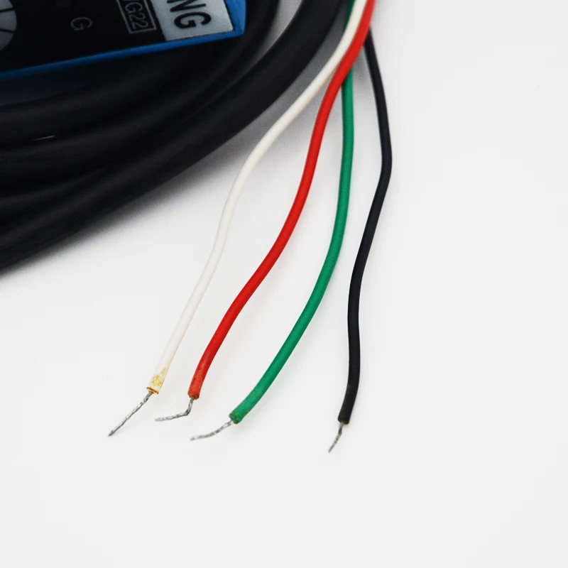 Nt-rg22 Color Code Sensor Photoelectric Switch Rectifying Position High Sensitive Precision Bag Making Machine
Nt-rg22 Color Code Sensor Photoelectric Switch Rectifying Position High Sensitive Precision Bag Making Machine