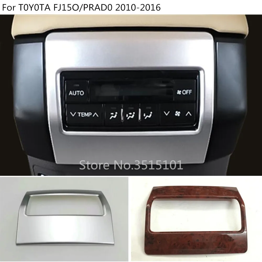 Car Garnish Cover Trim Rear Air Conditioning Switch Outlet Vent 1pcs For Toyota FJ150 / Prado 2010 2011 2012 2013 2014 2015 2016
Car Garnish Cover Trim Rear Air Conditioning Switch Outlet Vent 1pcs For Toyota FJ150 / Prado 2010 2011 2012 2013 2014 2015 2016