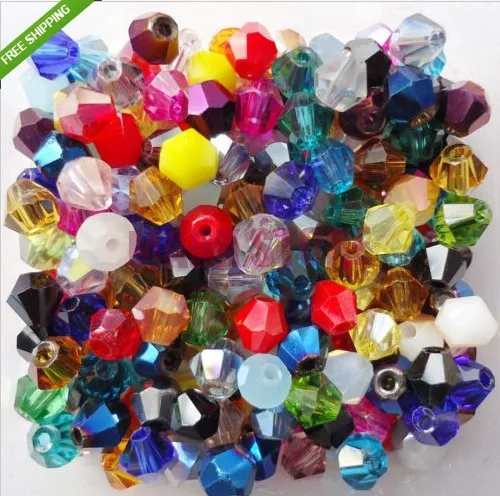 8mm Crystal Beads, Wholesale 200Pcs/lot Mixed Color Bicone Crystal Loose Beads Of Jewelry Making
8mm Crystal Beads, Wholesale 200Pcs/lot Mixed Color Bicone Crystal Loose Beads Of Jewelry Making