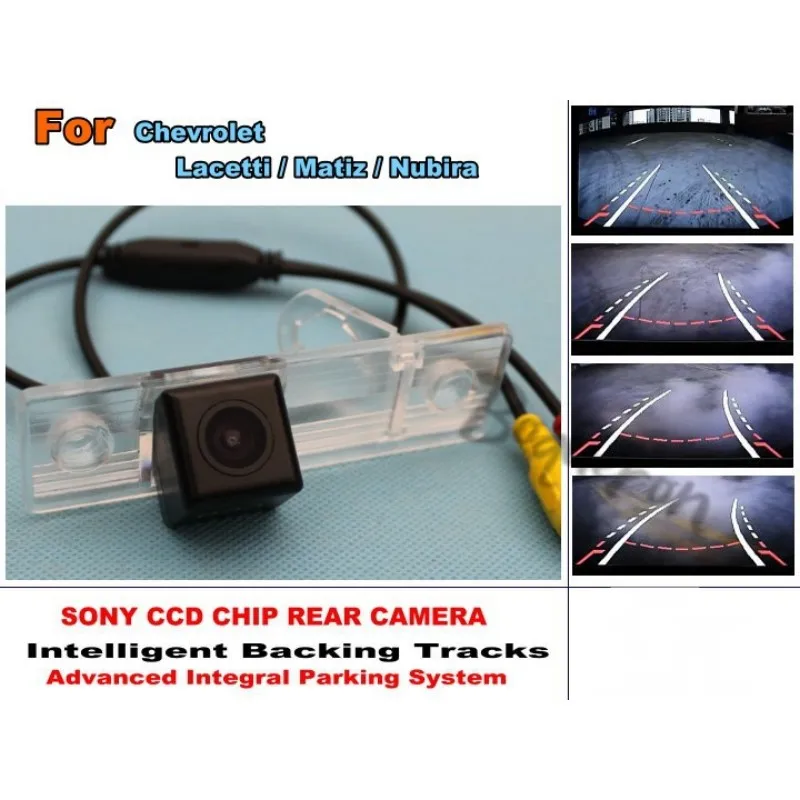 Для Chevrolet Lacetti/Matiz/Nubira Smart Tracks Chip Camera/HD CCD интеллектуальная динамическая парковочная Автомобильная камера заднего вида
Для Chevrolet Lacetti/Matiz/Nubira Smart Tracks Chip Camera/HD CCD интеллектуальная динамическая парковочная Автомобильная камера заднего вида