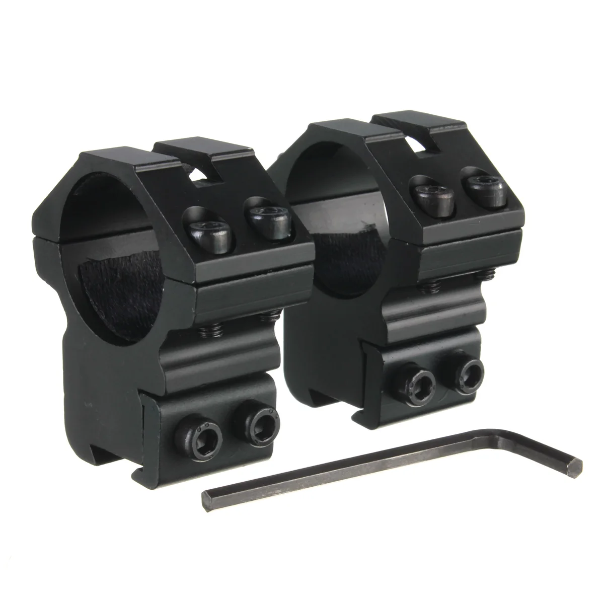 Jiguoor 2xMedium Profile 25.4mm 1" Scope Mount Flashlight Laser Sight Rings Medium Profile Picatinny Weaver 11mm Rail Mount
Jiguoor 2xMedium Profile 25.4mm 1" Scope Mount Flashlight Laser Sight Rings Medium Profile Picatinny Weaver 11mm Rail Mount