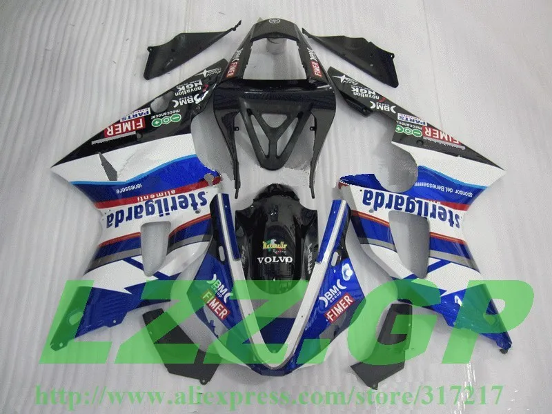 100%New Injection mold fairings for YZF R1 2000 2001 YAMAHA YZF-R1 00-01 YZF1000 00 01 fairing kit LZZ.GP71M
100%New Injection mold fairings for YZF R1 2000 2001 YAMAHA YZF-R1 00-01 YZF1000 00 01 fairing kit LZZ.GP71M