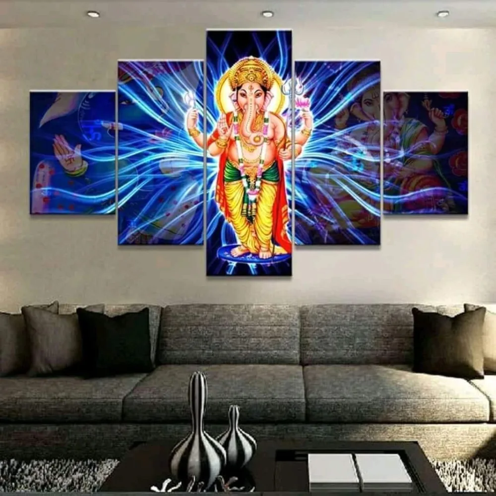 2019 Modular Pictures Kids Room Decor Home Canvas Wall Art 5 Pieces Elephant Trunk God Painting HD Printed Poster No Frame
2019 Modular Pictures Kids Room Decor Home Canvas Wall Art 5 Pieces Elephant Trunk God Painting HD Printed Poster No Frame