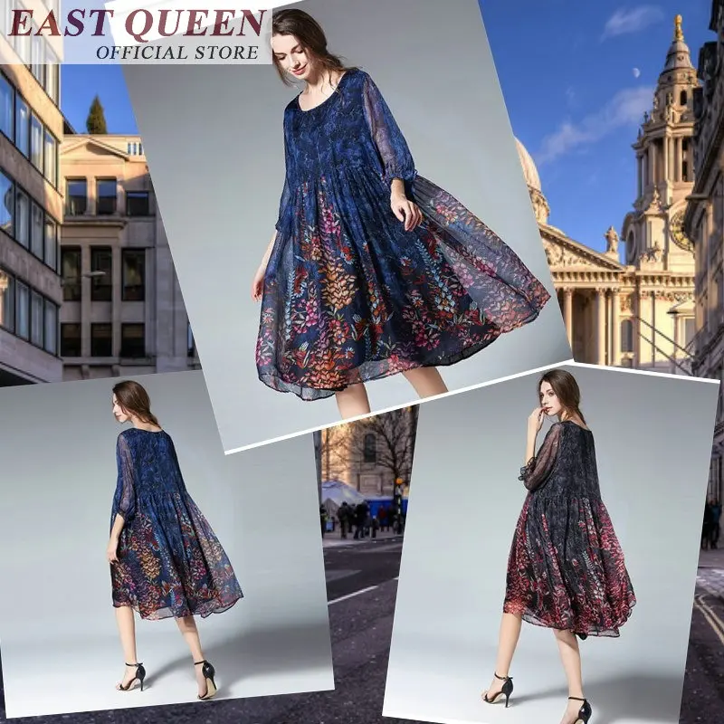 Plus size dresses for women 2018 summer dresscasual dress retro floral print big size tunic sexy dres robe gown FF182 A
Plus size dresses for women 2018 summer dresscasual dress retro floral print big size tunic sexy dres robe gown FF182 A