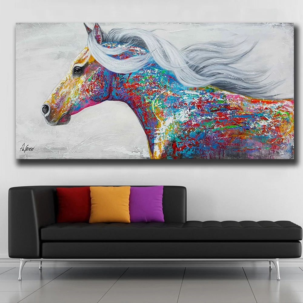 Wxkoil Art Pop Art Painting Beautiful Running Horse Home Decor On Canvas Modern Wall Art Canvas Print Poster Canvas Painting
Wxkoil Art Pop Art Painting Beautiful Running Horse Home Decor On Canvas Modern Wall Art Canvas Print Poster Canvas Painting