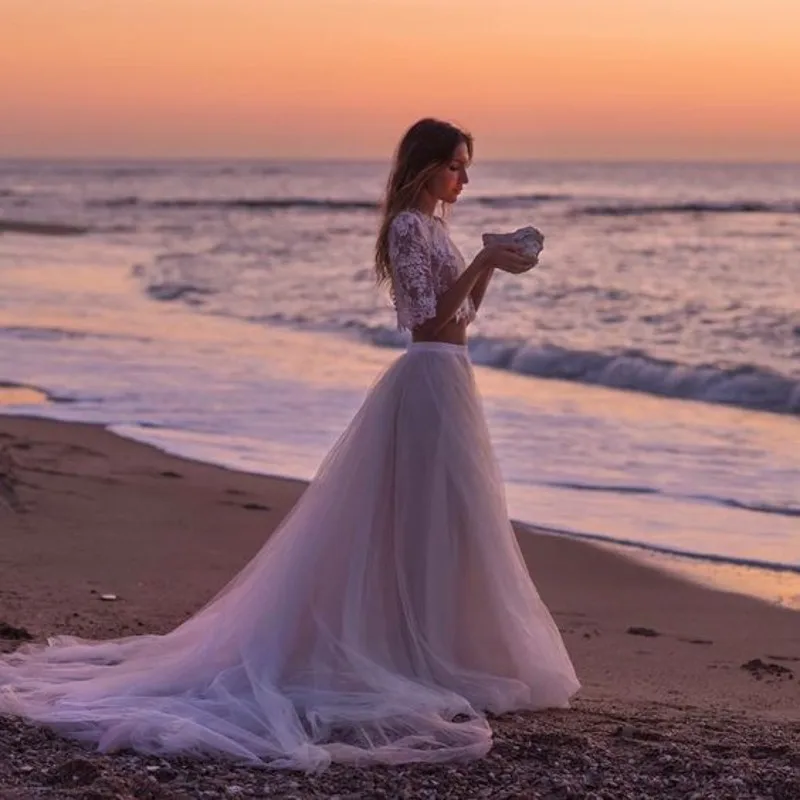 Beach Style Wedding Bridal Skirt Custom Made A Line Floor Length Maxi Skirt With Long Train Pretty Tulle Long Skirts Womens
Beach Style Wedding Bridal Skirt Custom Made A Line Floor Length Maxi Skirt With Long Train Pretty Tulle Long Skirts Womens