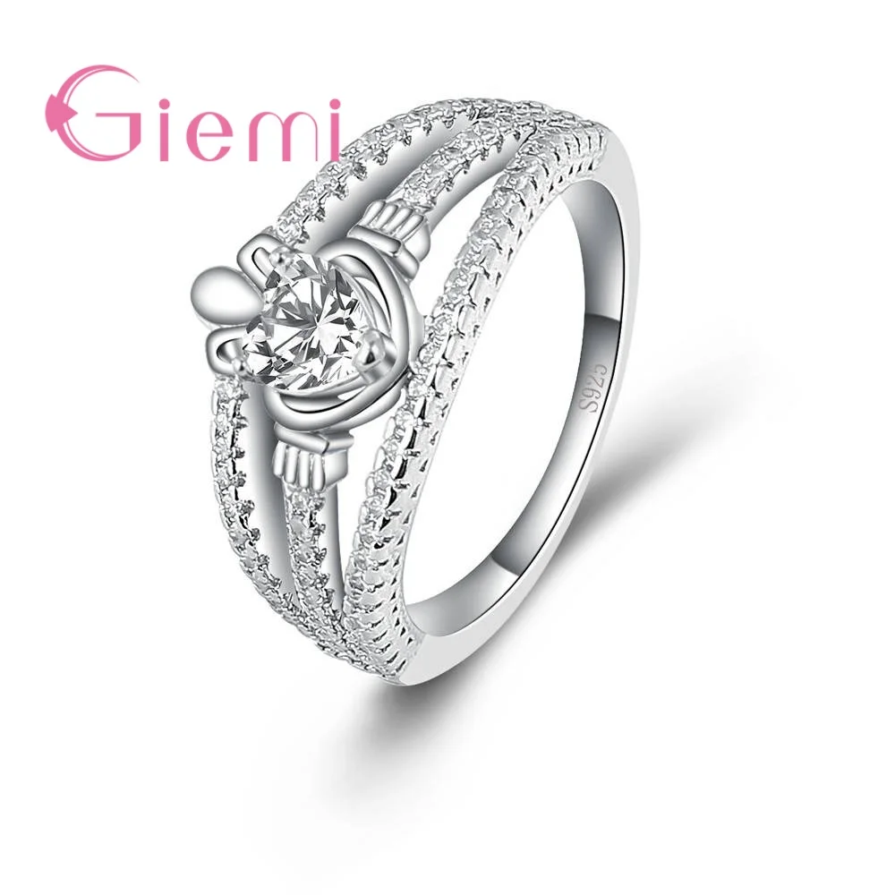 AAA Zircon Engagement Rings for Women 925 Sterling Silver Wedding Female Anel Austrian Crystals Jewelry Top Quality
AAA Zircon Engagement Rings for Women 925 Sterling Silver Wedding Female Anel Austrian Crystals Jewelry Top Quality