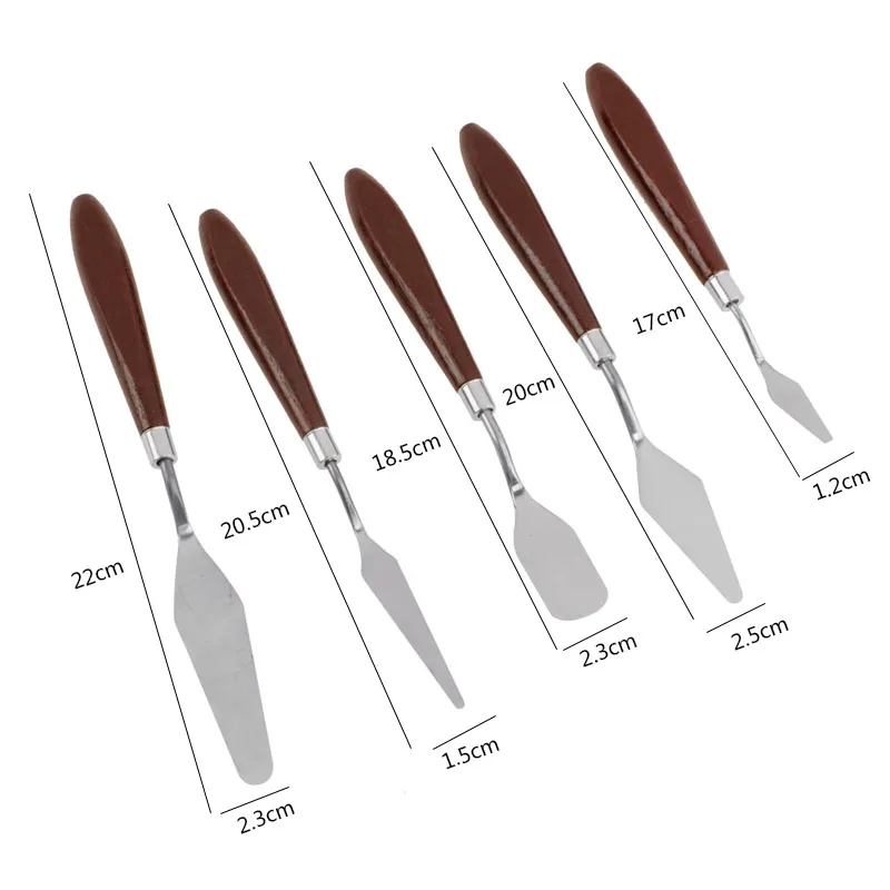 Delidge 5pcs/Set Stainless Steel Spatula Baking Pastry Tools Fondant Cream Mixing Scraper Oil Painting Shovel
Delidge 5pcs/Set Stainless Steel Spatula Baking Pastry Tools Fondant Cream Mixing Scraper Oil Painting Shovel