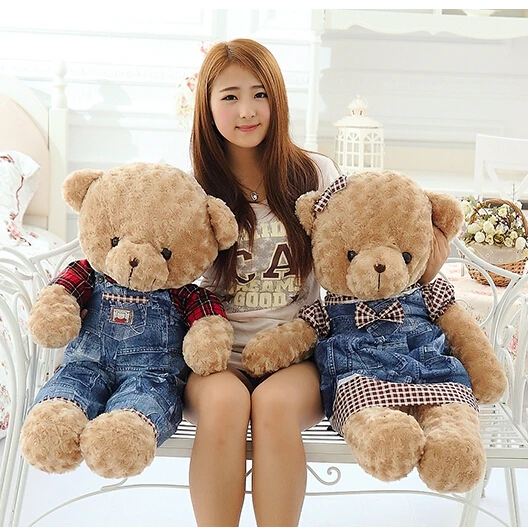120 cm 1PCS Teddy Bear Plush Toy giant teddy bear 2style free choose high quality | Игрушки и хобби