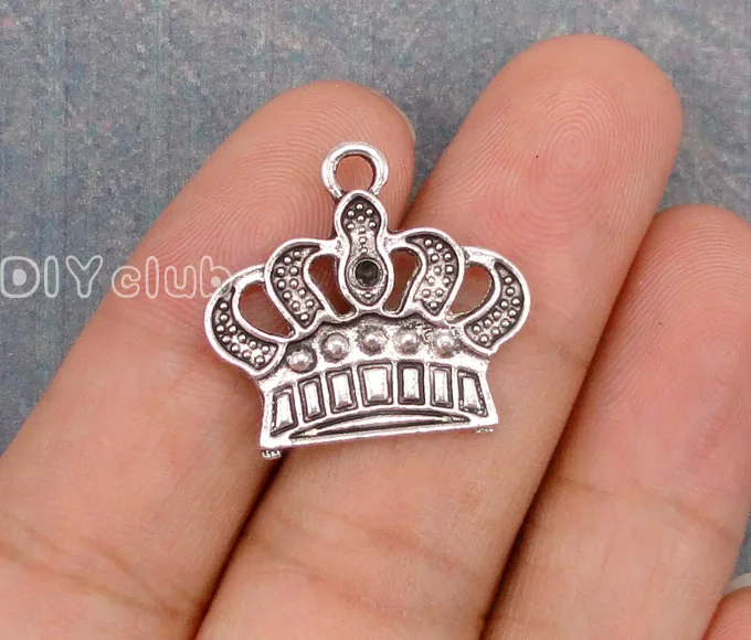 40pcs-антикварная тибетская серебряная подвеска в виде короны, Diy Винтажные Ювелирные изделия оптом 24x22mm
40pcs-антикварная тибетская серебряная подвеска в виде короны, Diy Винтажные Ювелирные изделия оптом 24x22mm