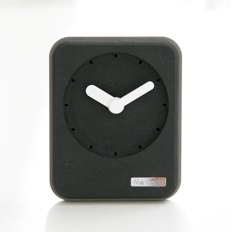 Недорогие модные кварцевые квадратные часы ручной работы домашний декор офисный