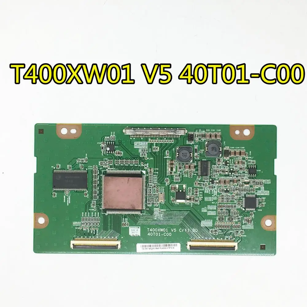 100% Протестировано работает оригинал для T400XW01 V5 40T01-C00 для экрана LA40A350C1 логическая плата
100% Протестировано работает оригинал для T400XW01 V5 40T01-C00 для экрана LA40A350C1 логическая плата