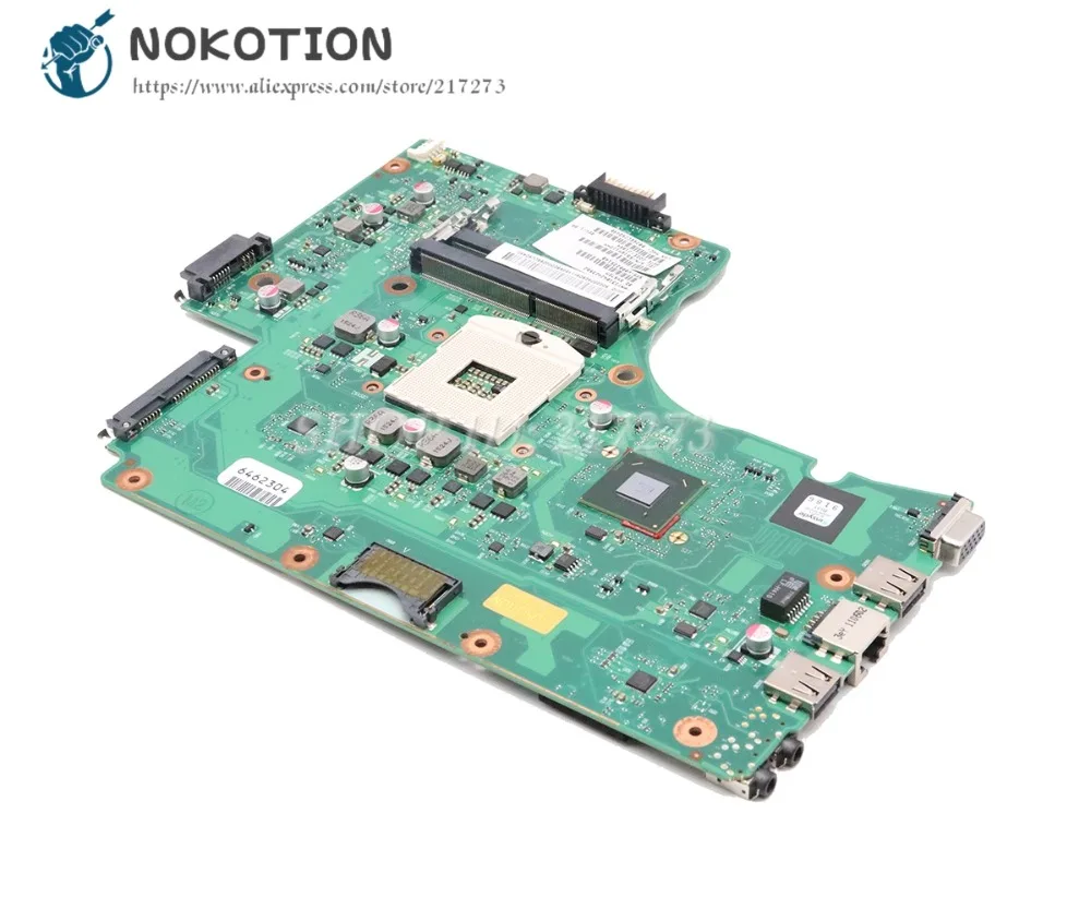 NOKOTION V000225140 MN10R-6050A2423501-MB-A02 For Toshiba Satellite C650 Laptop Motherboard HM65 UMA DDR3
NOKOTION V000225140 MN10R-6050A2423501-MB-A02 For Toshiba Satellite C650 Laptop Motherboard HM65 UMA DDR3