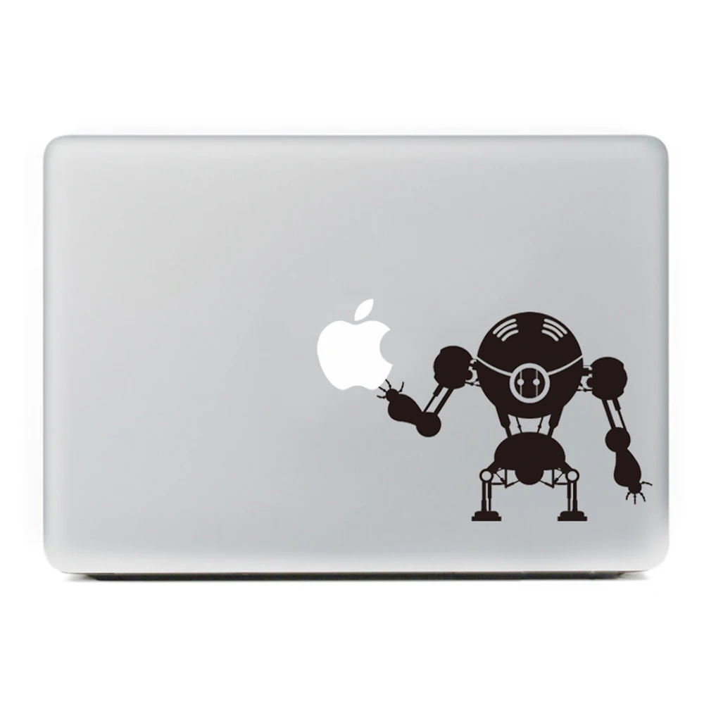 Стикер промышленный для ноутбука с роботом наклейка MacBook Air/Pro/Retina 11 "13" 15