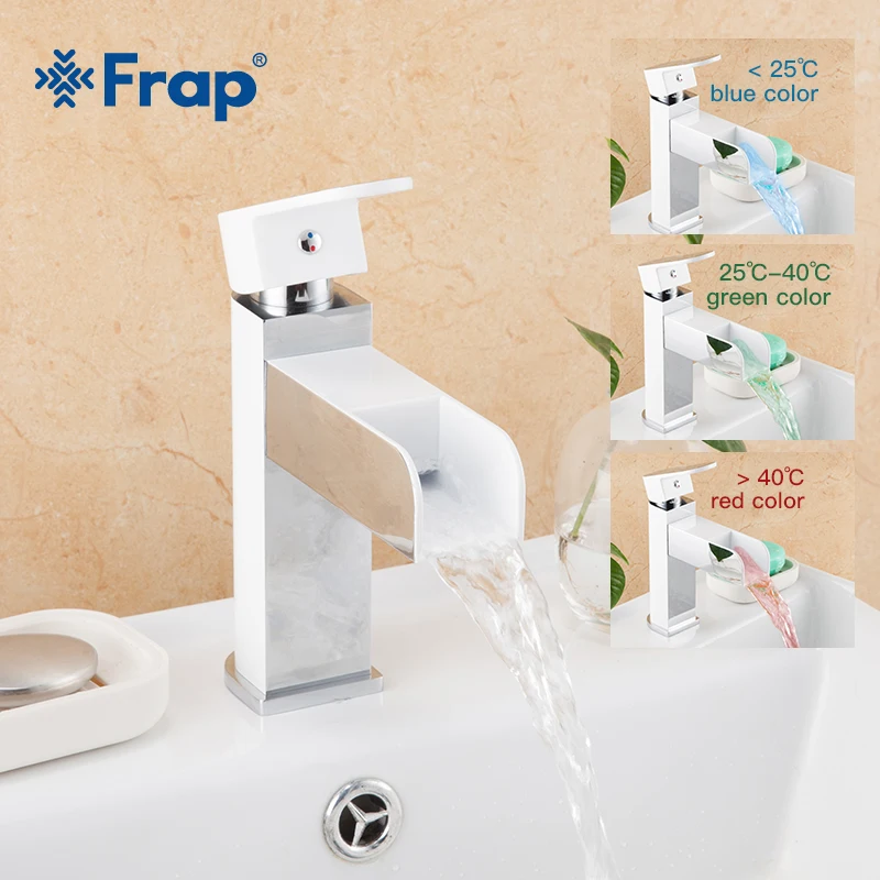 Смеситель для воды FRAP FLD3919, светодиодный меняющий свет, датчик температуры, водопад, кран для ванной
Смеситель для воды FRAP FLD3919, светодиодный меняющий свет, датчик температуры, водопад, кран для ванной