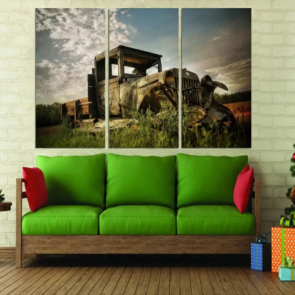 Drop shipping 3 Panel printed painting Car Painting Canvas Wall Art Picture Home Decoration Living Room Modern painting LS272 
Drop shipping 3 Panel printed painting Car Painting Canvas Wall Art Picture Home Decoration Living Room Modern painting LS272