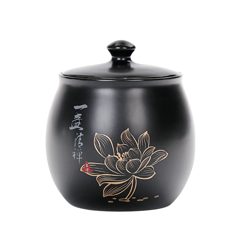 Brief White Porcelain Zen Tea Caddy Creative Font Tea Cans Ceramic Kung Fu Tea Set Storage Coffee Canister Food Spice Sealed Jar
Brief White Porcelain Zen Tea Caddy Creative Font Tea Cans Ceramic Kung Fu Tea Set Storage Coffee Canister Food Spice Sealed Jar