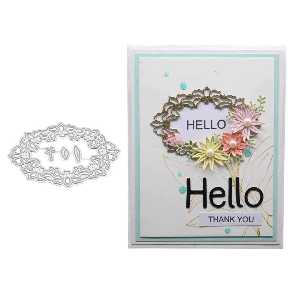 HobbyLane New 2019 Flower Metal Lace Cutting Dies For DIY Scrapbooking Card Background Invitation Greeting Card Marking
HobbyLane New 2019 Flower Metal Lace Cutting Dies For DIY Scrapbooking Card Background Invitation Greeting Card Marking
