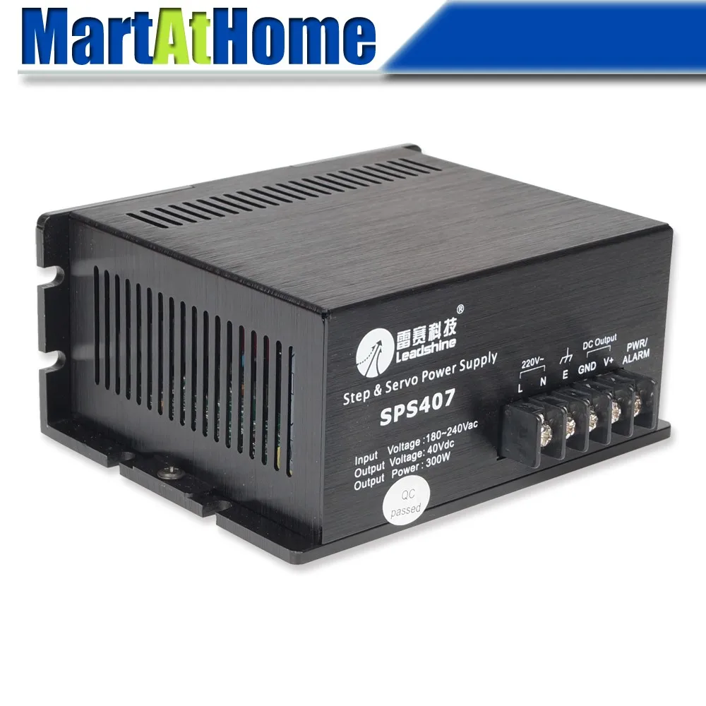 Leadshine SPS407 300 Вт 42 в 7А нерегулируемый импульсный источник питания 240 В AC Вход для