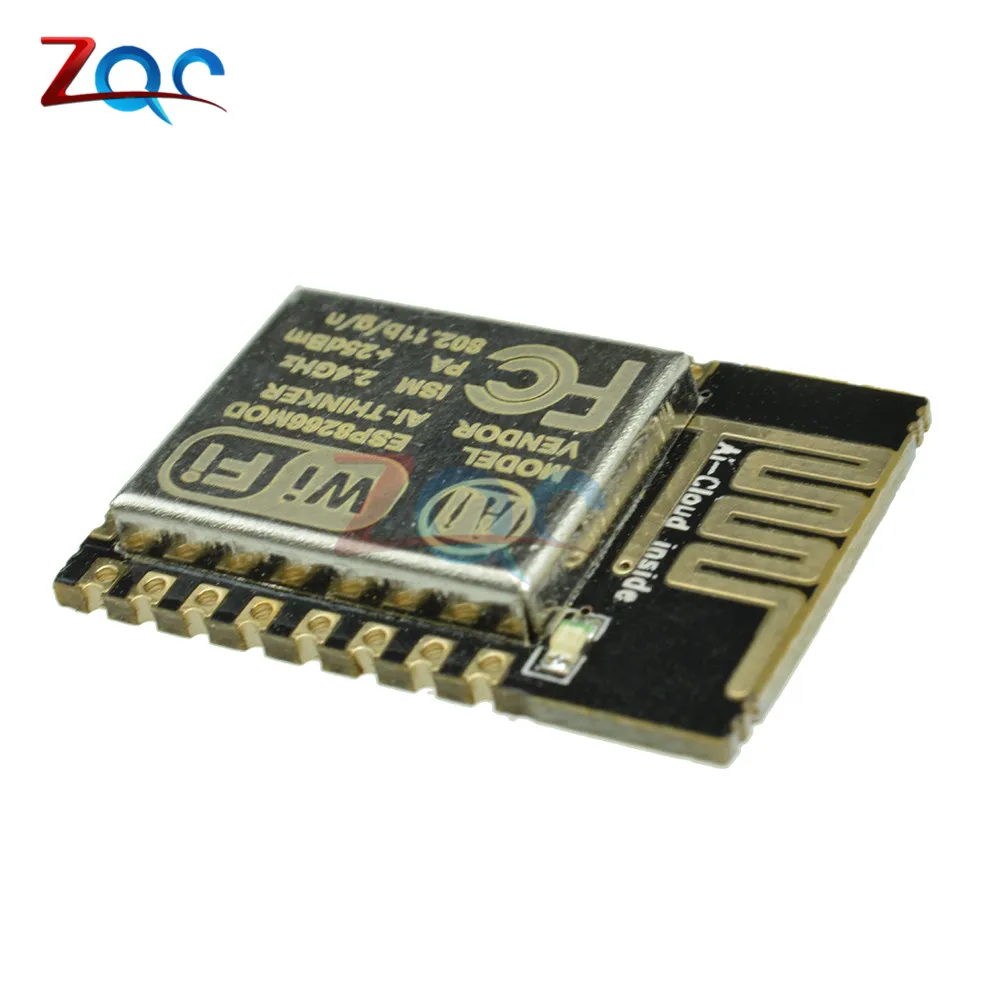 ESP8266 Φ ESP 12E Беспроводной Wi Fi модуль 3 В с дополнительным 6 IO SPI совместимый