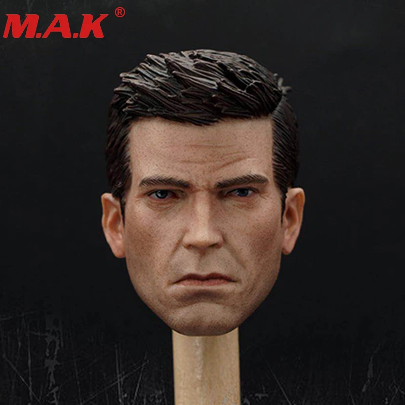 1/6 scale male Bruce head sculpt head carved Wayne Head model for 12 inches boy body figure
1/6 scale male Bruce head sculpt head carved Wayne Head model for 12 inches boy body figure