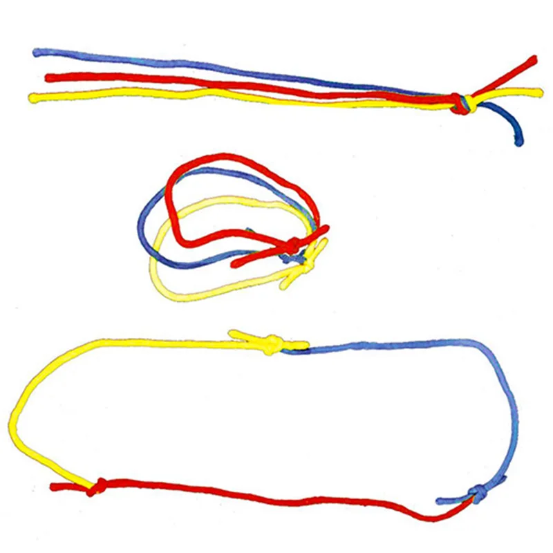 Multi-color Rope Link Magic Tricks Magician Stage Illusions Funny Gimmick Props Mentalism Classic Toys Three Rope Linking Magia
Multi-color Rope Link Magic Tricks Magician Stage Illusions Funny Gimmick Props Mentalism Classic Toys Three Rope Linking Magia