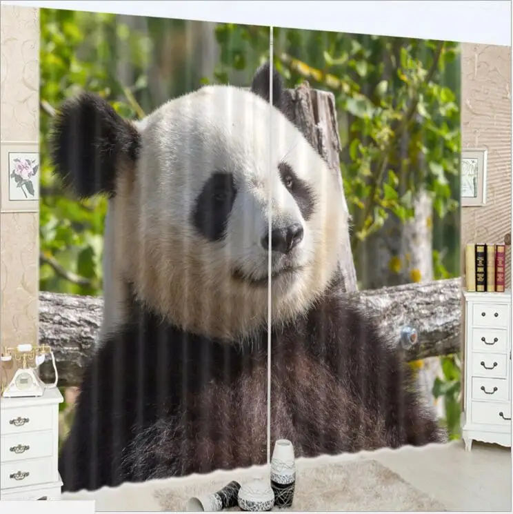 elegant living room Curtains Pandas pattern Luxury Blackout Window Curtain Living Room Bedroom Cortina Drapes Rideaux pillowcase
elegant living room Curtains Pandas pattern Luxury Blackout Window Curtain Living Room Bedroom Cortina Drapes Rideaux pillowcase