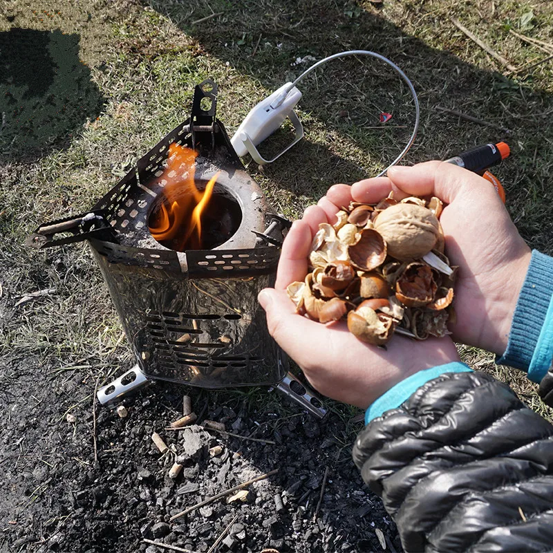 Fire Maple Outdoor Camping Wood Stove Wood-burning Furnace Cooking Stainless Steel Picnic and Hiking Firewood Stove FMS-GM
Fire Maple Outdoor Camping Wood Stove Wood-burning Furnace Cooking Stainless Steel Picnic and Hiking Firewood Stove FMS-GM