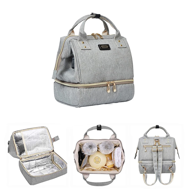 Diaper Bag Nappy Backpack For Moms With USB Interface Waterproof Travel Small Stroller Organizer Mummy Maternity Bag Baby Bags
Diaper Bag Nappy Backpack For Moms With USB Interface Waterproof Travel Small Stroller Organizer Mummy Maternity Bag Baby Bags