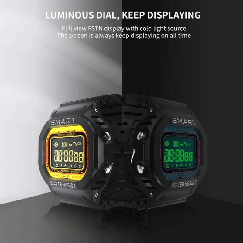 EX16T Smart Watch Fitness Smart Band Waterproof Sport Track Heart Rate Blood Pressure Smart Bracelet Sports Wristband
EX16T Smart Watch Fitness Smart Band Waterproof Sport Track Heart Rate Blood Pressure Smart Bracelet Sports Wristband