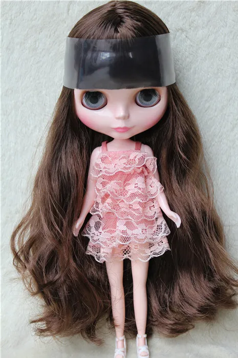 Blyth Blythedoll с коричневыми волосами популярные подарки 12 ' телесная кукла Neo Doll