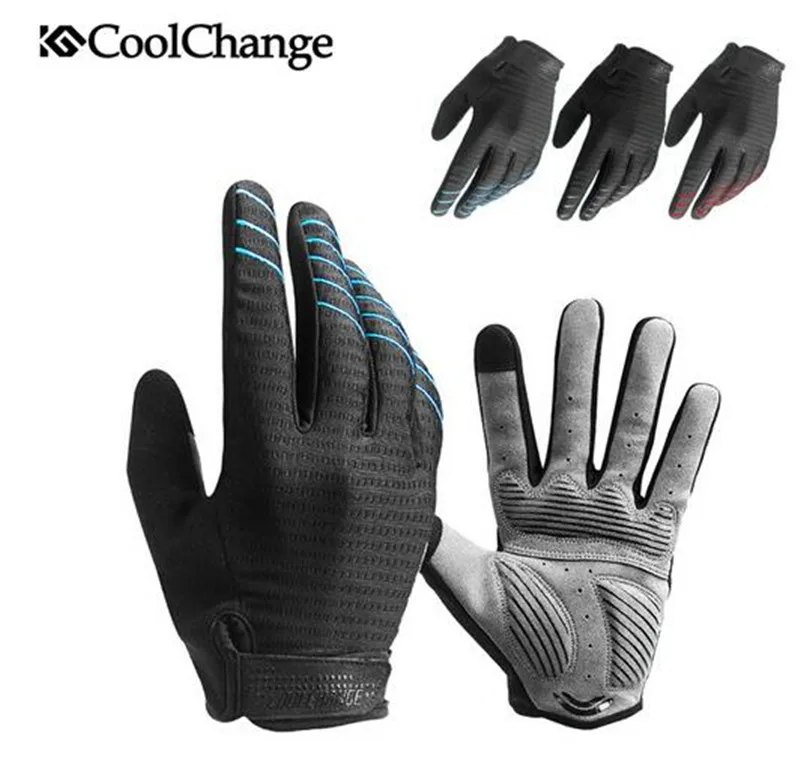 CoolChange Cycling Gloves Sponge Pad Long Finger Sport Touch Screen Gloves Bike Shockproof Motorcycle Man Woman
CoolChange Cycling Gloves Sponge Pad Long Finger Sport Touch Screen Gloves Bike Shockproof Motorcycle Man Woman