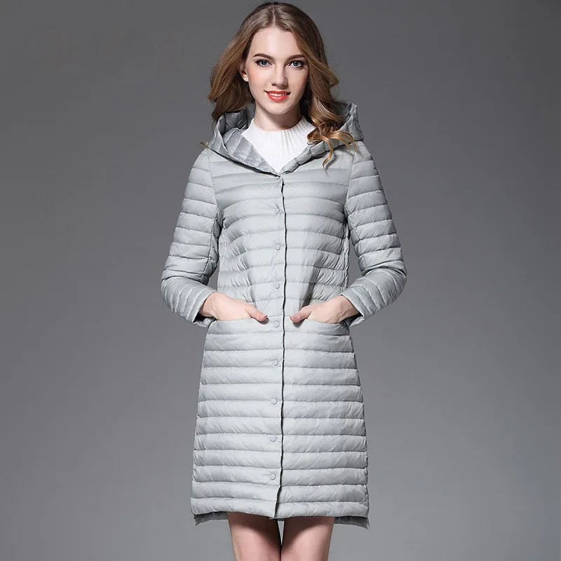 New 2019 autumn winter preppy style hooded down jacket women slim long down coat outerwear plus size
New 2019 autumn winter preppy style hooded down jacket women slim long down coat outerwear plus size