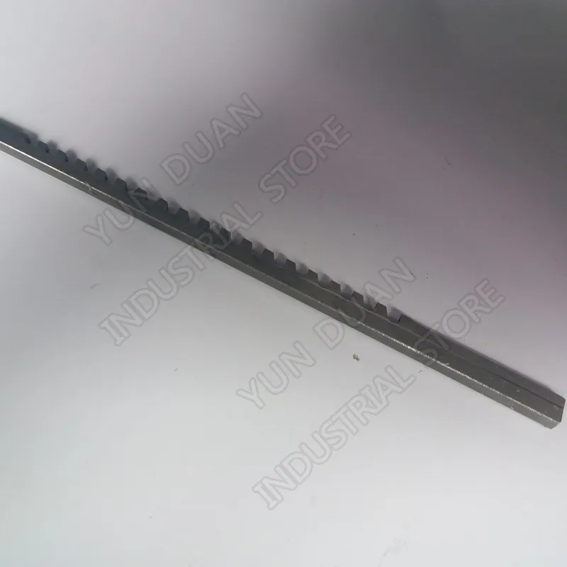 3 мм Keyway Broach B Push Тип Высокоскоростная сталь HSS Режущий инструмент для CNC Broaching
