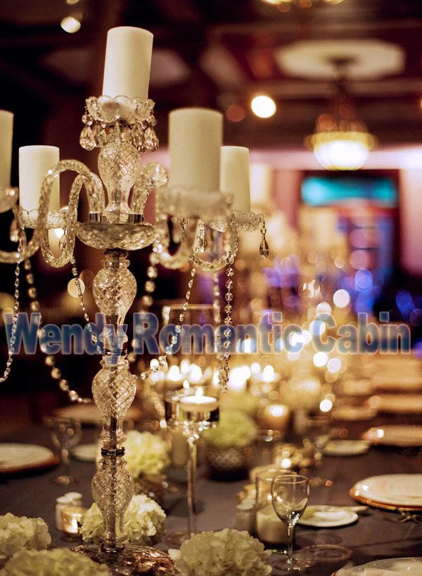 Acrylic Crystal clear wedding candelabras candle holders table centerpiece wedding Supply
Acrylic Crystal clear wedding candelabras candle holders table centerpiece wedding Supply