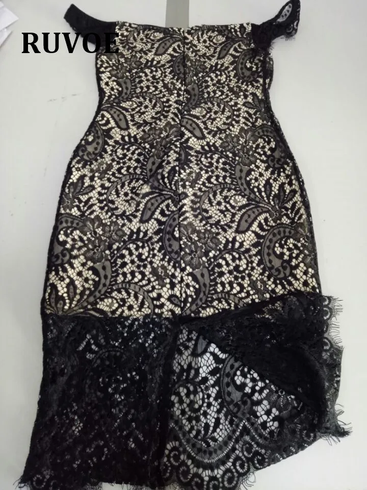 Sexy Women Summer Lace Bandage Dress Vestidos 2019 Slash Neck Bodycon Club Dress Lady Elegant Celebrity Party Dress Black F-186
Sexy Women Summer Lace Bandage Dress Vestidos 2019 Slash Neck Bodycon Club Dress Lady Elegant Celebrity Party Dress Black F-186