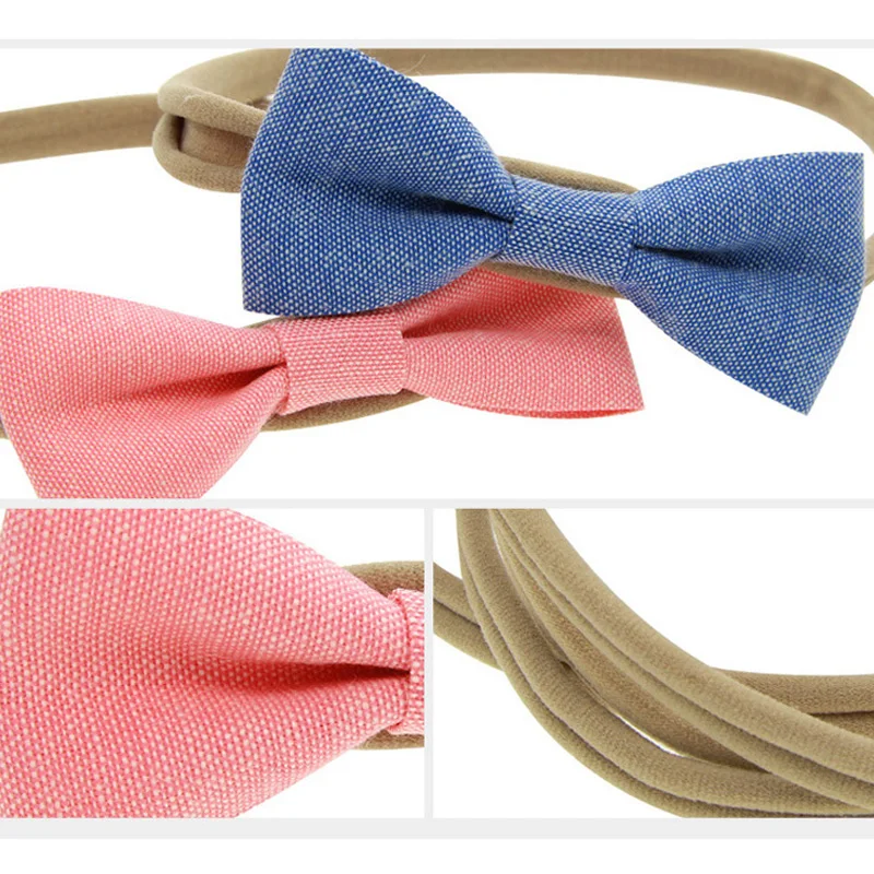 4pcs/Set Kids Cotton Linen Bow Headband Solid Hair Bow Headband With Elastic Nylon Hair Band For Girls Boutique Hair Accessories
4pcs/Set Kids Cotton Linen Bow Headband Solid Hair Bow Headband With Elastic Nylon Hair Band For Girls Boutique Hair Accessories