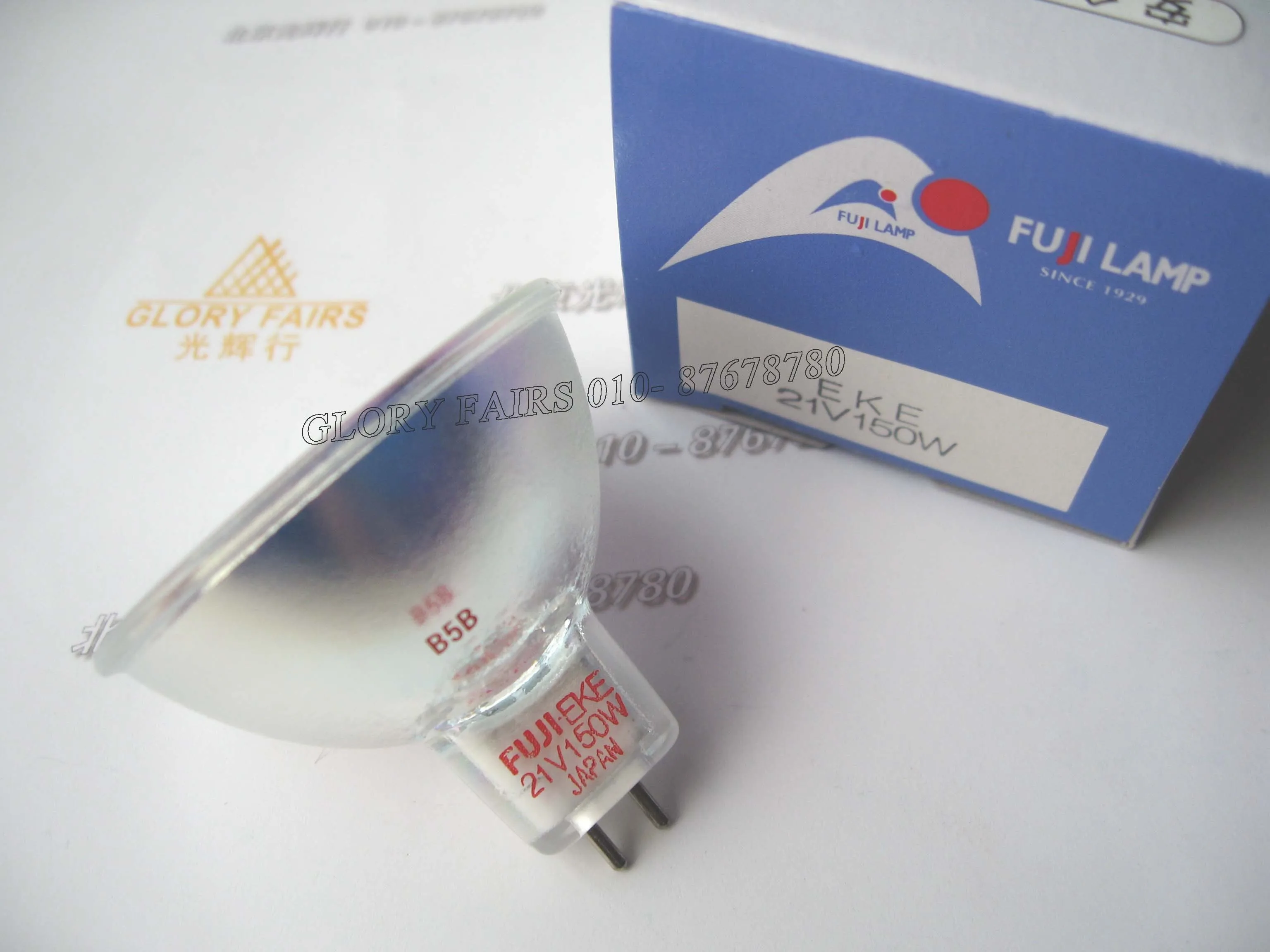 Японская лампа FUJI EKE 21 в 150 Вт волоконно-оптический скользящий проектор