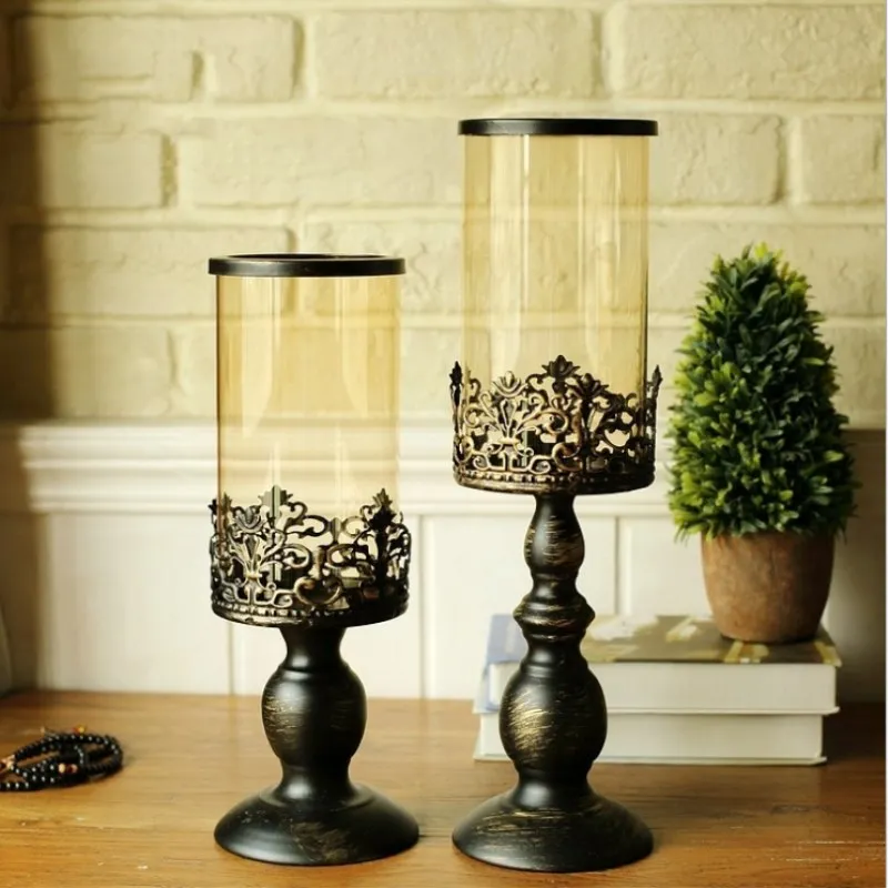 Paint Wrought Iron Candlestick Romantic Candlelight Dinner Iron Table Decoration Lover Wedding Props Home Soft Gift
Paint Wrought Iron Candlestick Romantic Candlelight Dinner Iron Table Decoration Lover Wedding Props Home Soft Gift