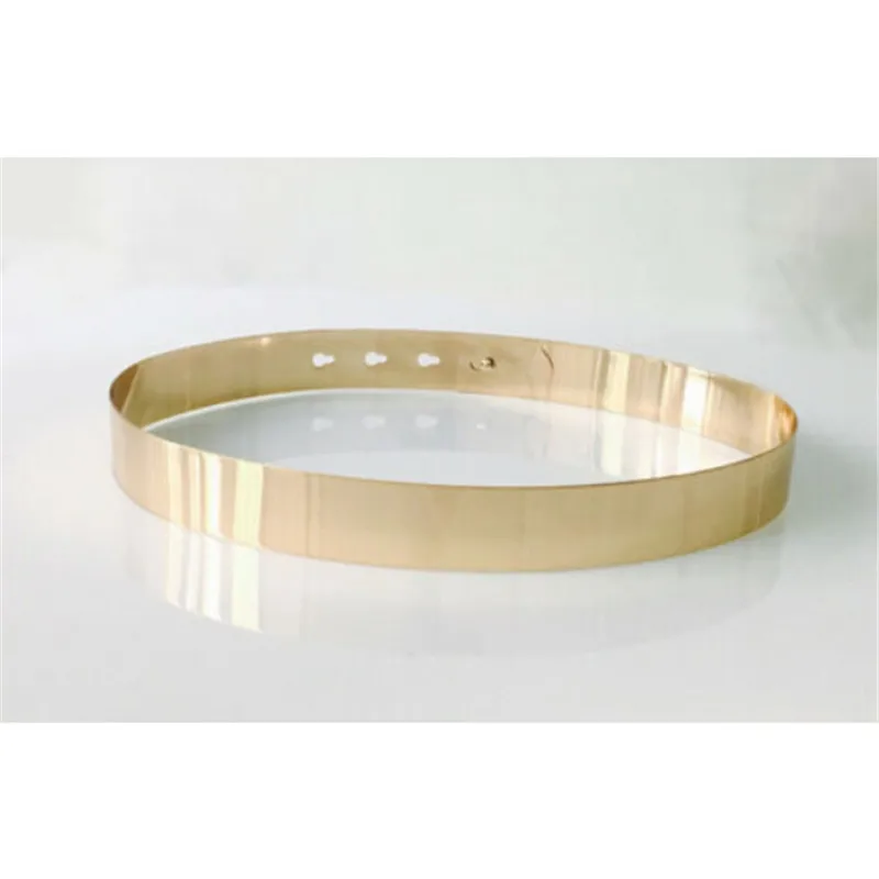 Fashion Women Adjustable Metal Waist Belt Metallic Bling Gold Silver Color Plate Vintage Lady Simple Belts New Brand Waist Belt
Fashion Women Adjustable Metal Waist Belt Metallic Bling Gold Silver Color Plate Vintage Lady Simple Belts New Brand Waist Belt